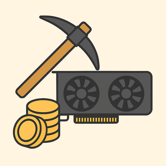 ٧ علامات تكشف كارت شاشة التعدين ⛏️