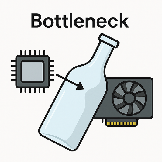 🎯 عنق الزجاجة – Bottleneck يعني إيه ؟