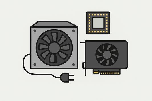 ⚡ ازاي تختار الباور سبلاي المناسب لتجميعتك ؟ – Power Supply Guide