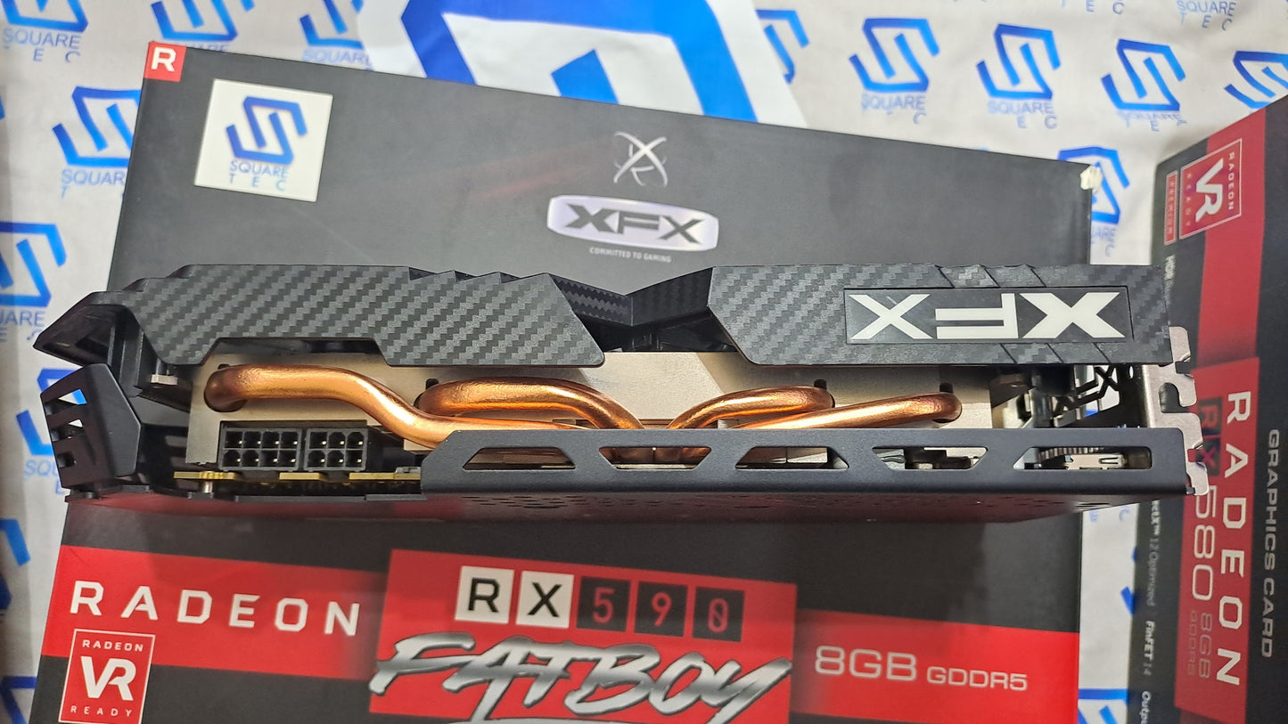 RX 590 XFX FATBOY OC+ 8GB 1565MHz GDDR5