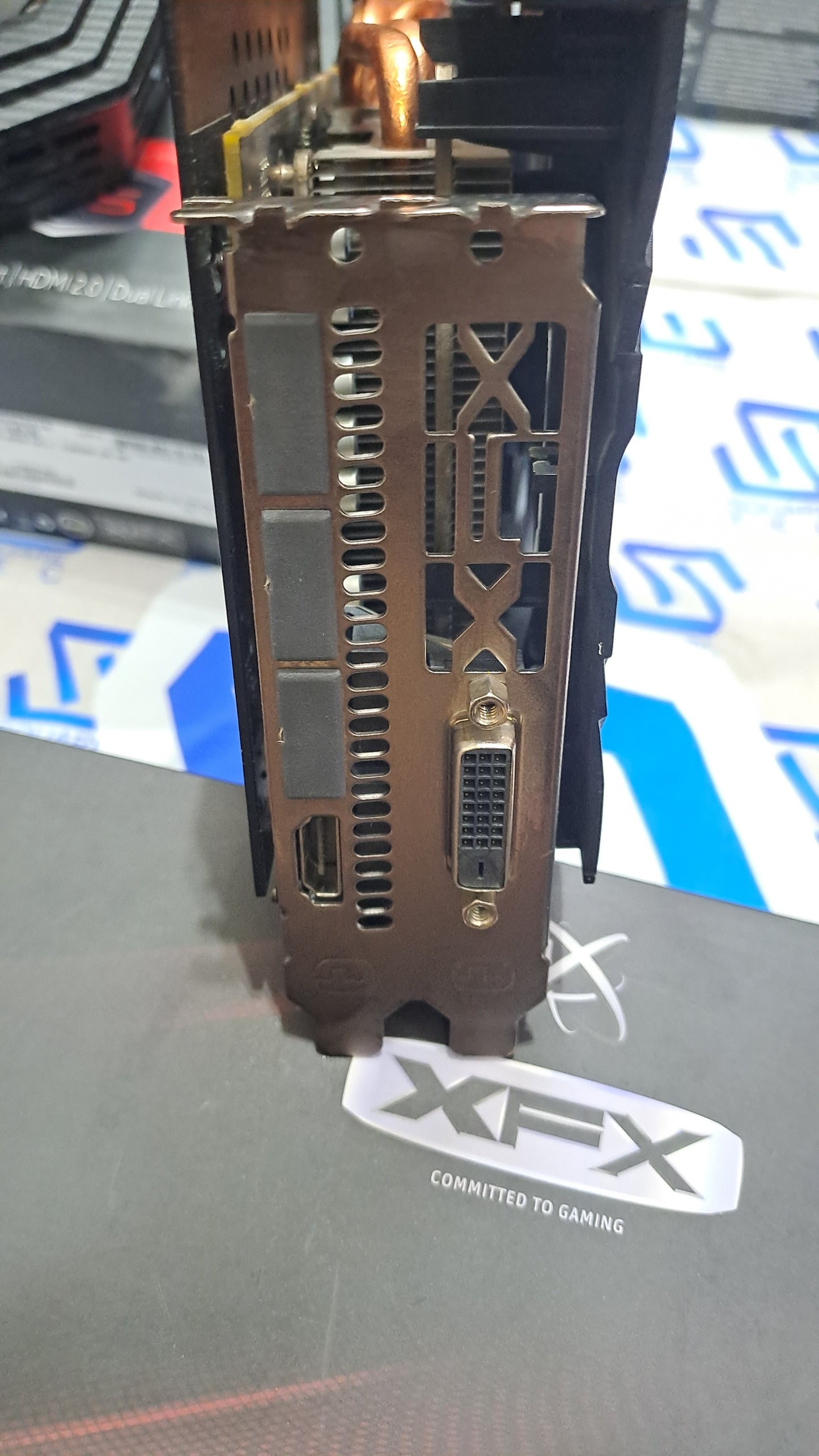 RX 590 XFX FATBOY OC+ 8GB 1565MHz GDDR5