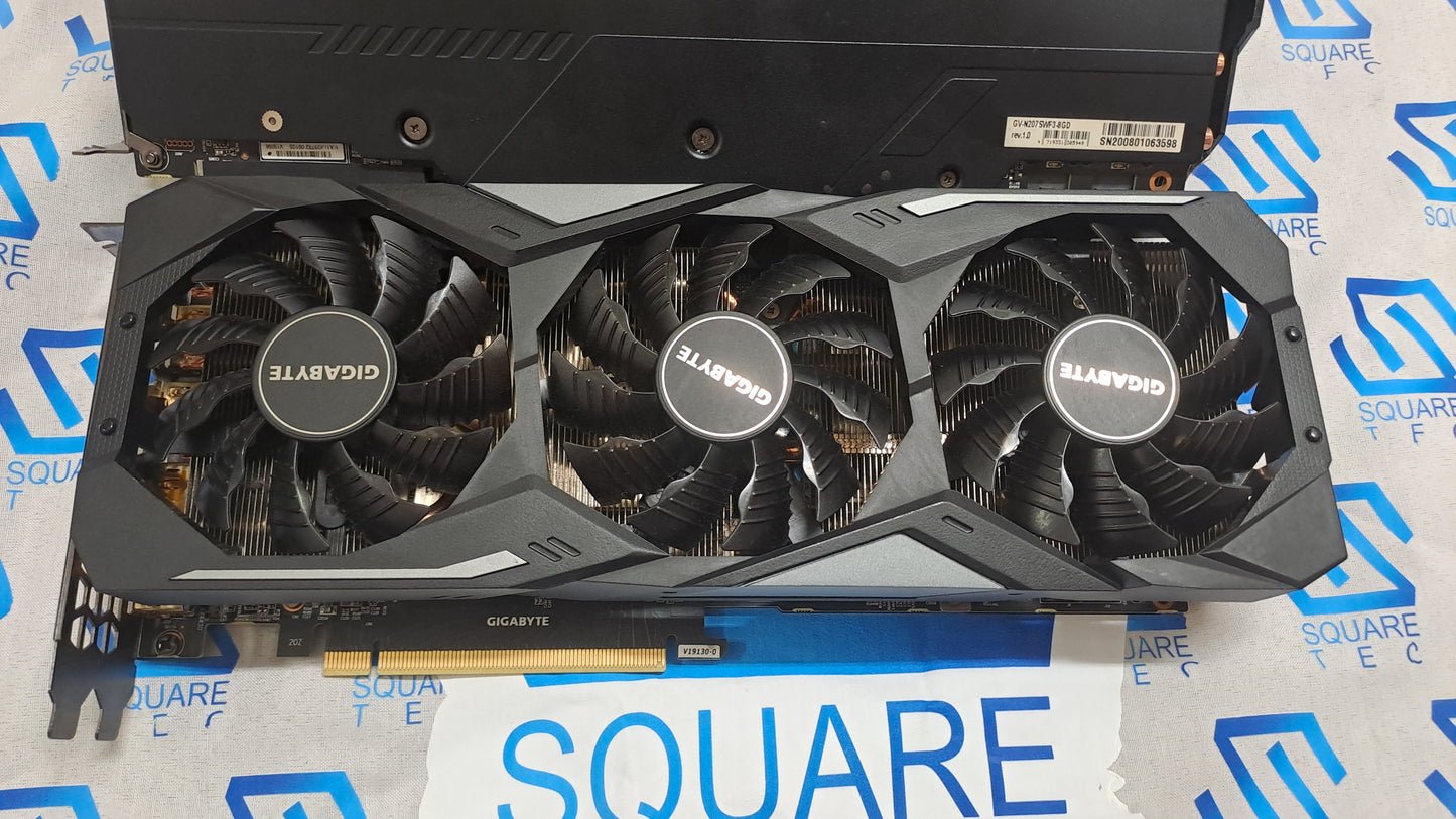 RTX 2070 SUPER GIGABYTE WINDFORCE 3X 8GB GDDR6