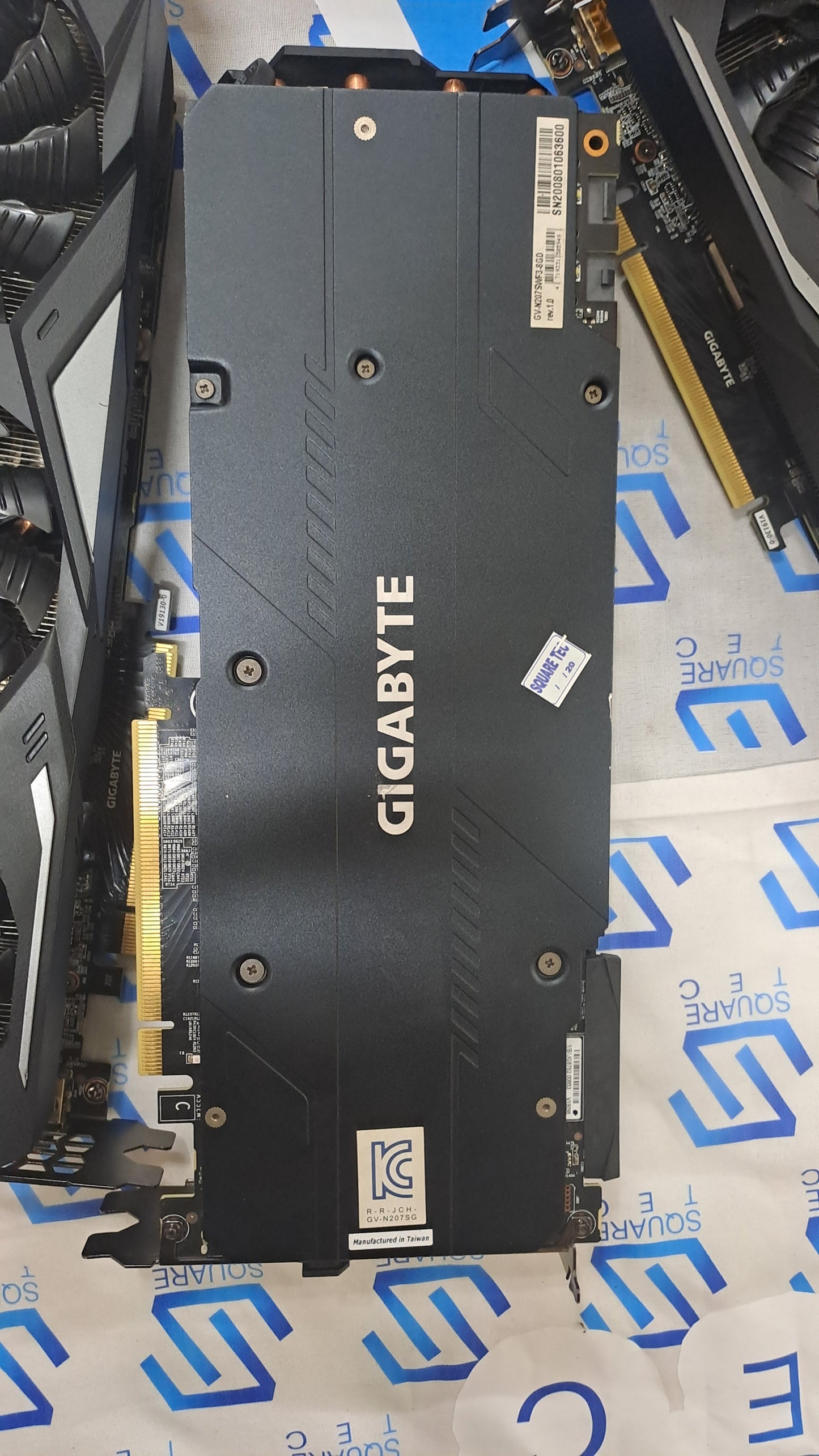 RTX 2070 SUPER GIGABYTE WINDFORCE 3X 8GB GDDR6
