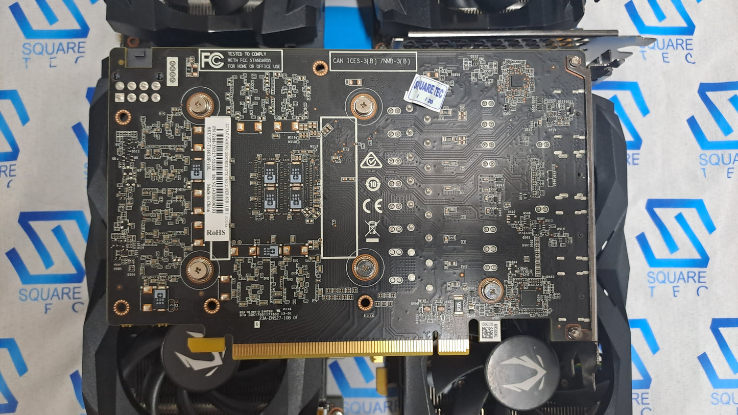 GTX 1660 SUPER ZOTAC GAMING 6GB GDDR6