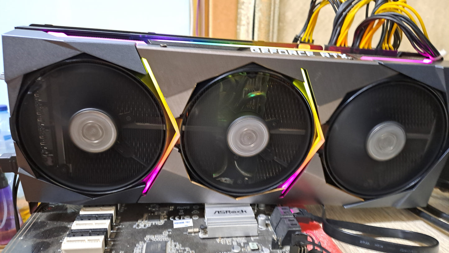RTX 3080 MSI SUPRIM X 10GB GDDR6X