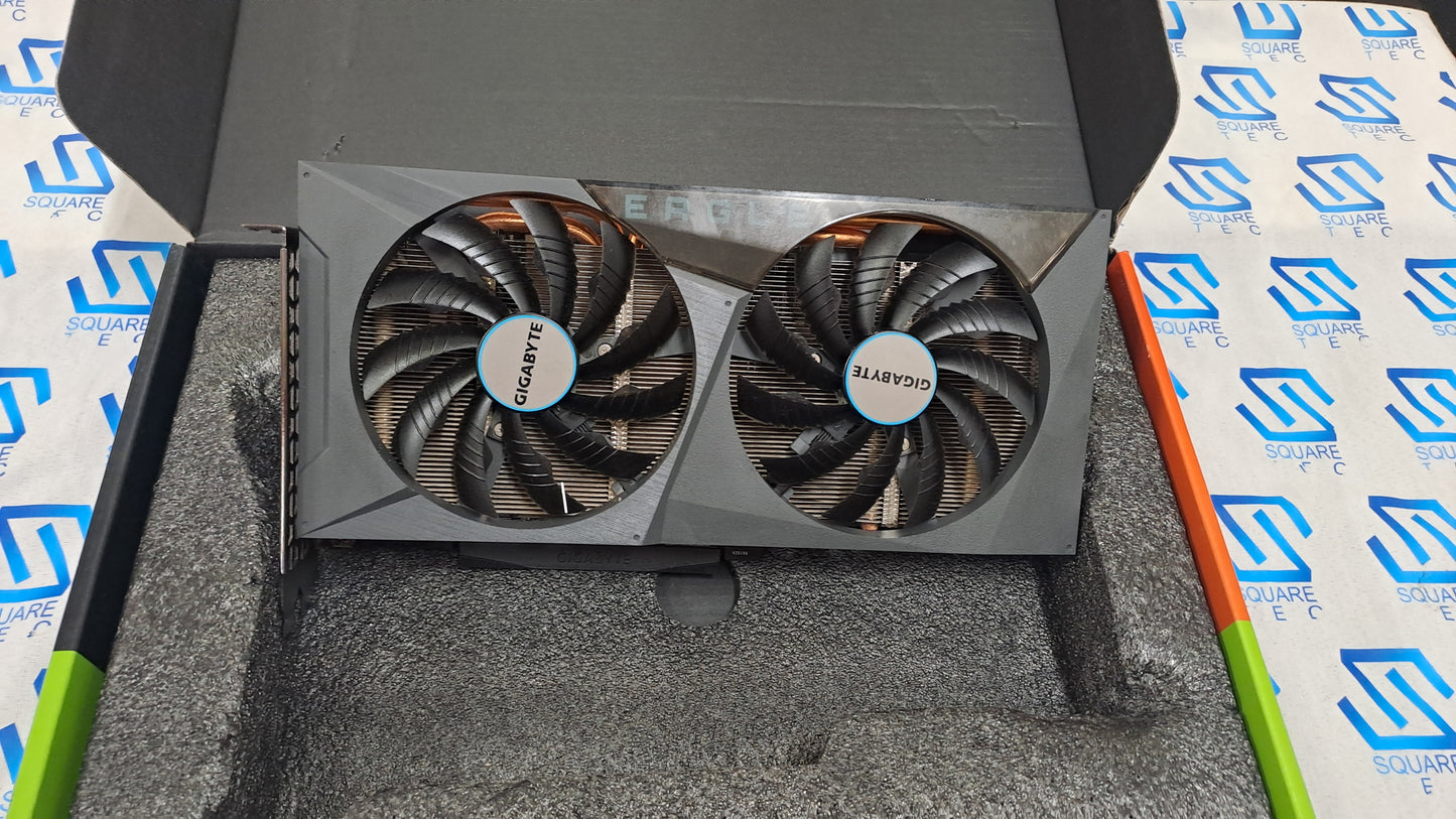 RTX 3060 GIGABYTE EAGLE OC 12GB GDDR6