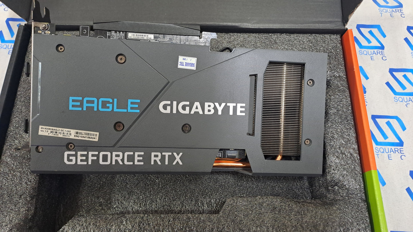 RTX 3060 GIGABYTE EAGLE OC 12GB GDDR6