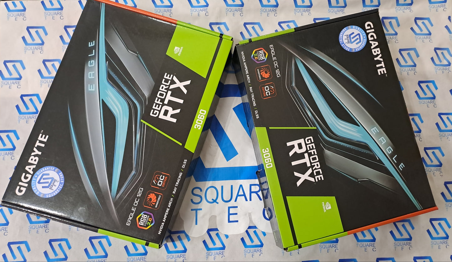 RTX 3060 GIGABYTE EAGLE OC 12GB GDDR6