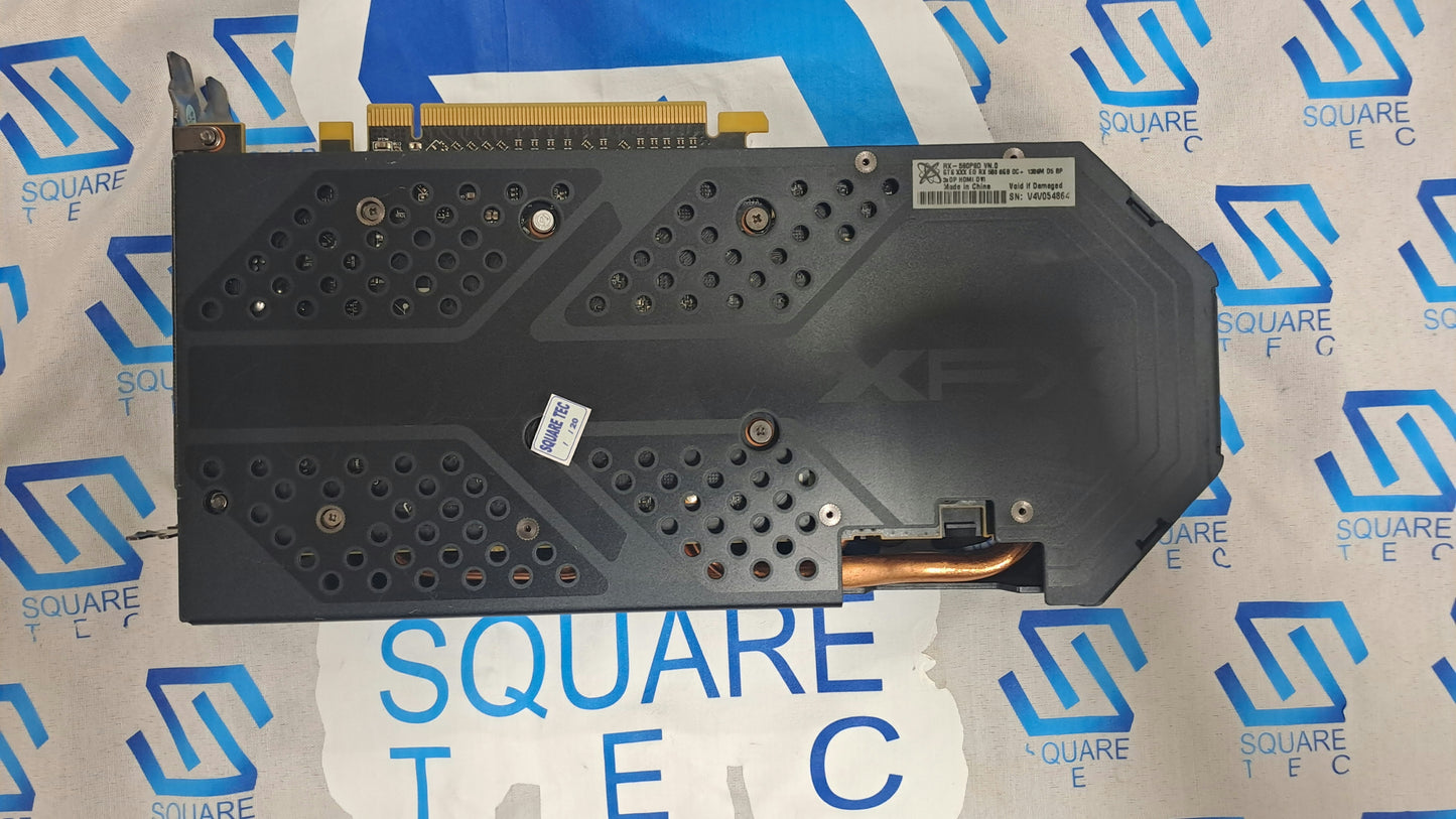 RX 580 XFX GTS XXX EDITION OC+ 8GB 2304SP GDDR5
