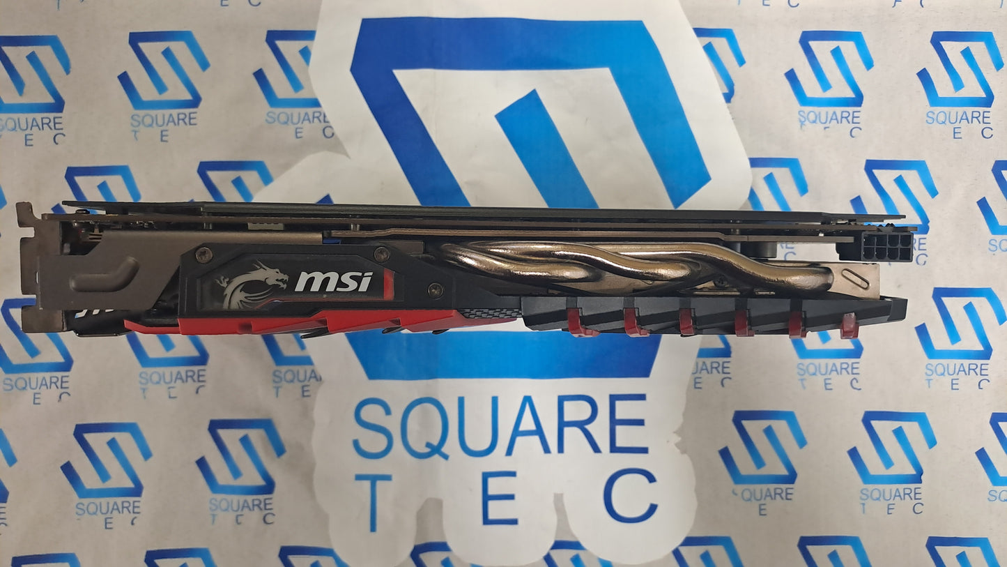 RX 480 MSI GAMING X 8GB GDDR5