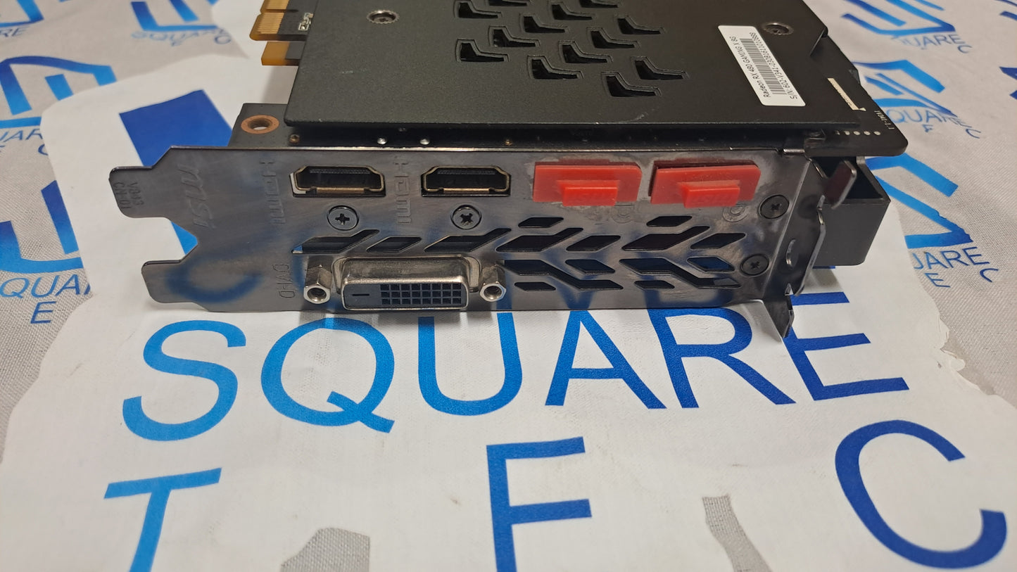 RX 480 MSI GAMING X 8GB GDDR5