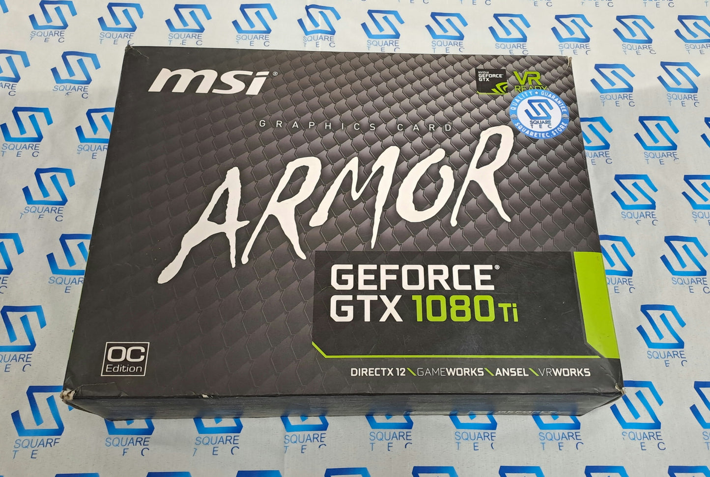 GTX 1080 Ti MSI GeForce ARMOR 11GB GDDR5X