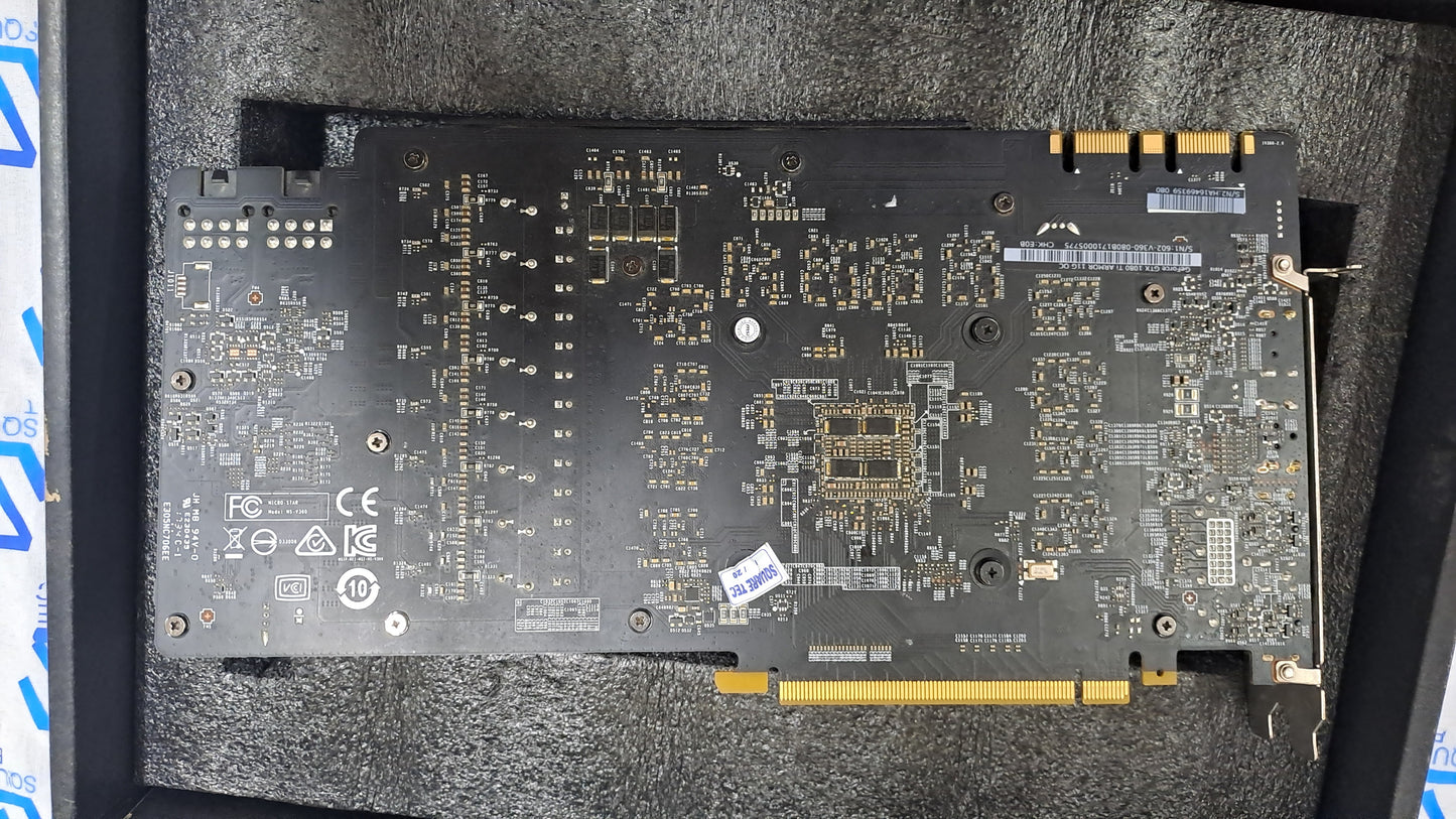 GTX 1080 Ti MSI GeForce ARMOR 11GB GDDR5X