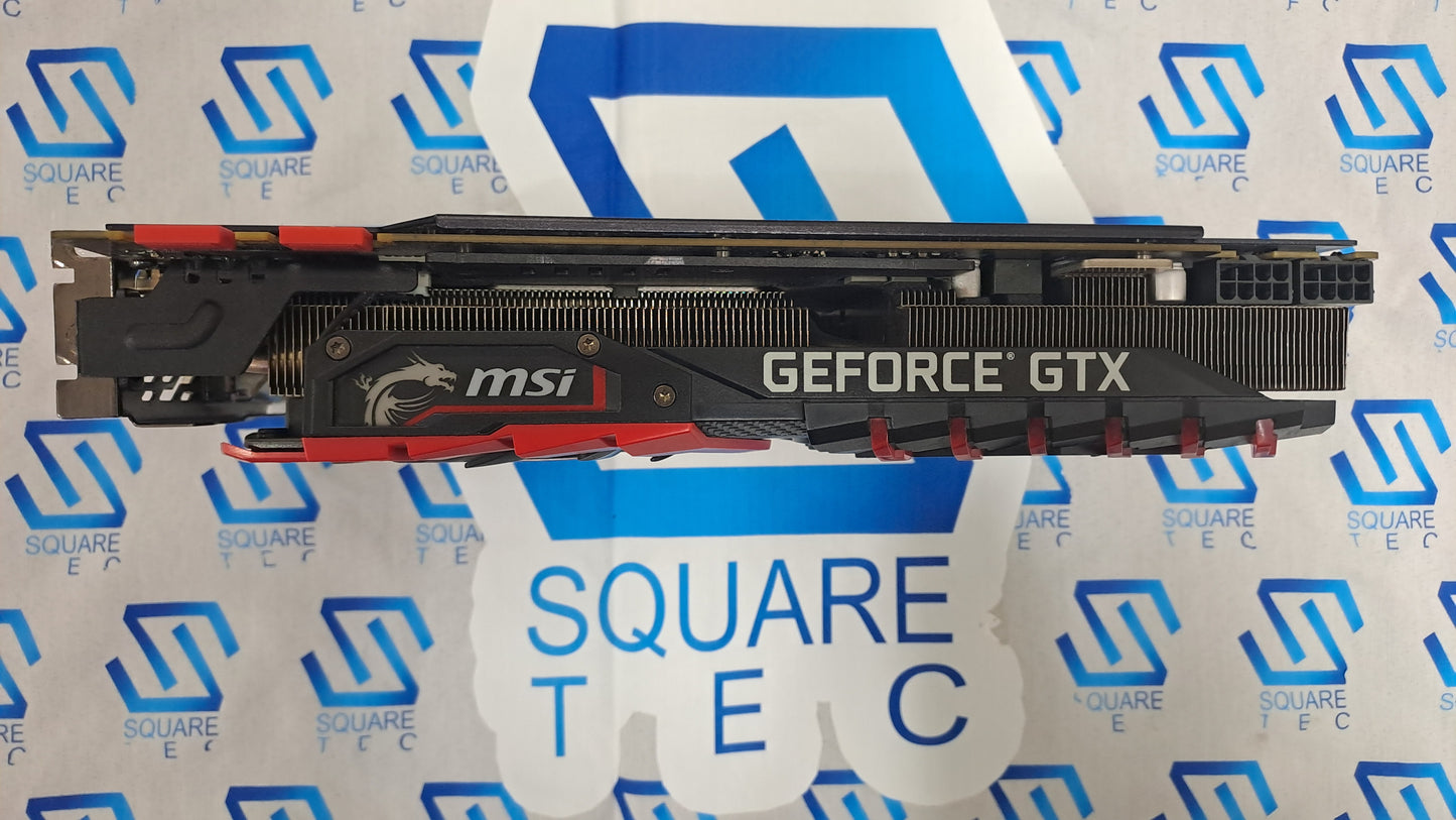 GTX 1080 Ti MSI GeForce GAMING X 11GB GDDR5X