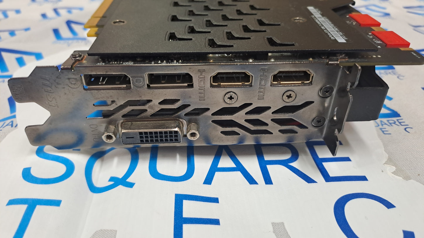 GTX 1080 Ti MSI GeForce GAMING X 11GB GDDR5X