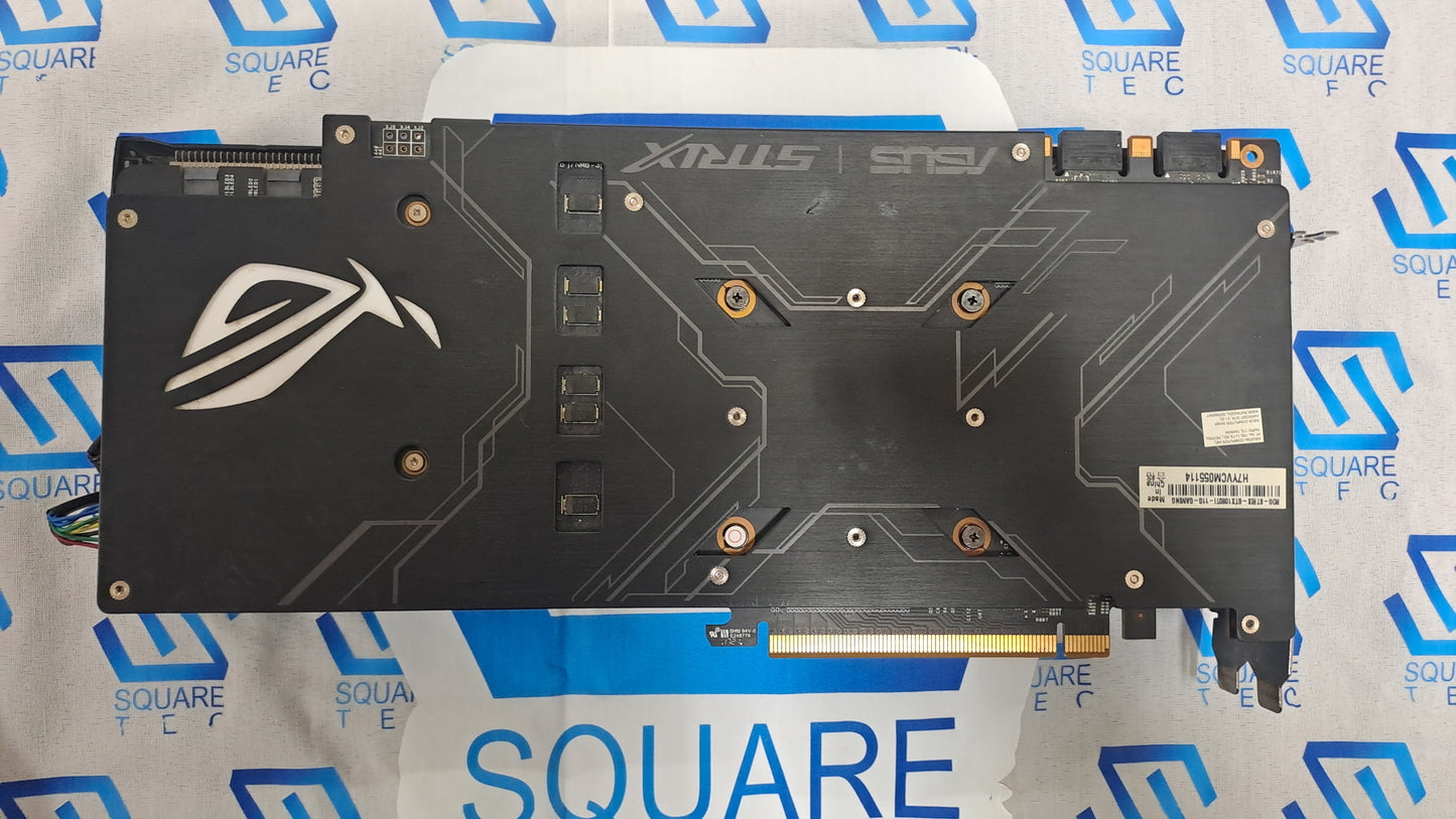 GTX 1080 Ti ASUS ROG STRIX GeForce 11GB GDDR5X