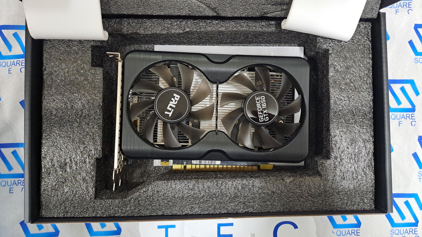 GTX 1650 PALIT GeForce GAMINGPRO 4GB GDDR6