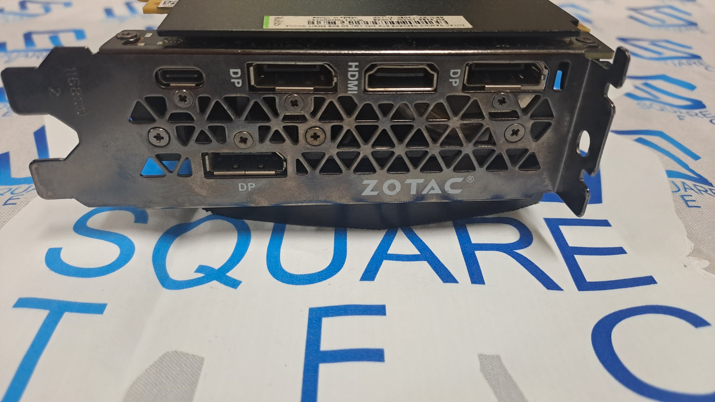 RTX 2080 ZOTAC GAMING AMP Edition 8GB GDDR6