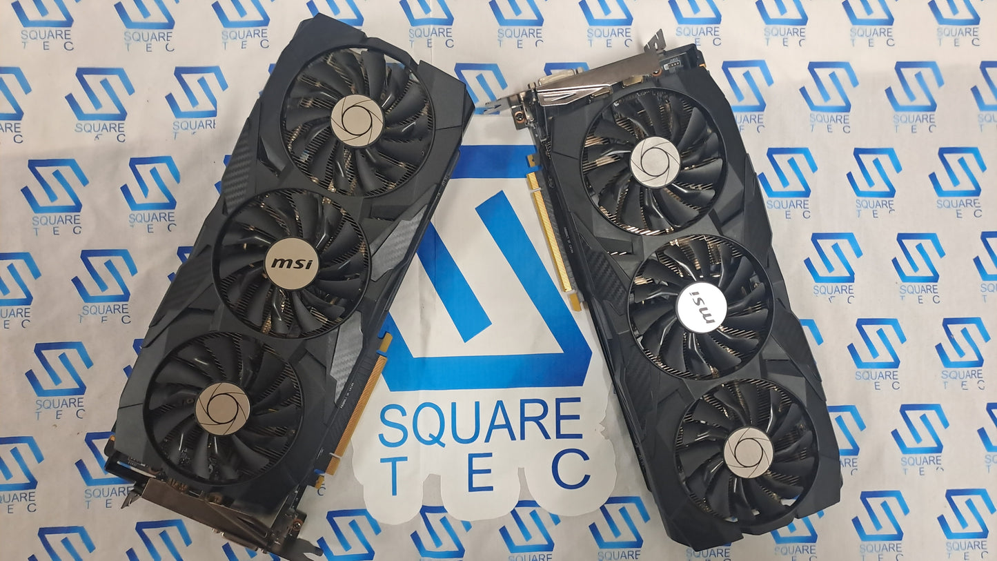 GTX 1080TI MSI GeForce DUKE OC 11GB GDDR5X