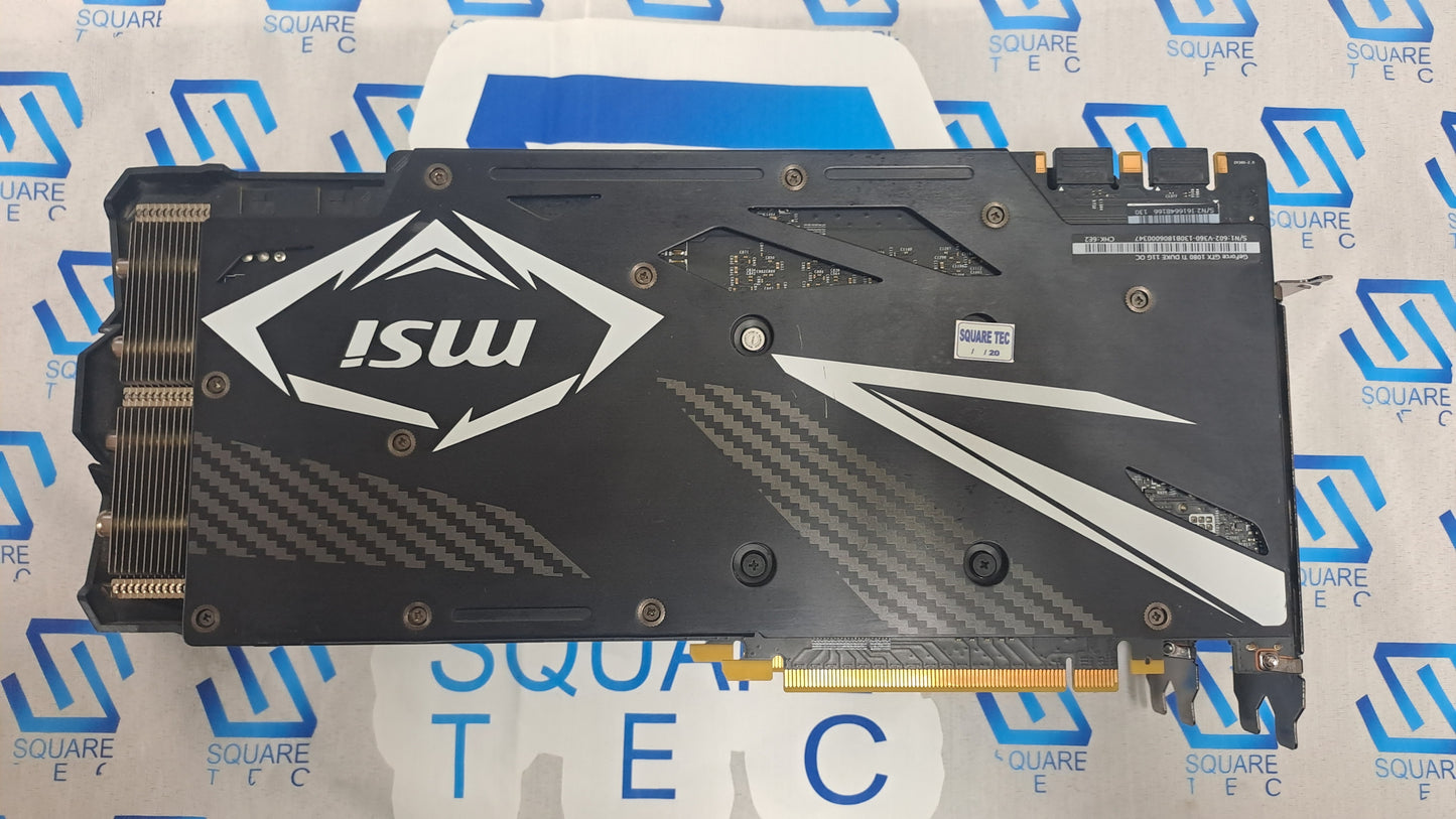 GTX 1080TI MSI GeForce DUKE OC 11GB GDDR5X