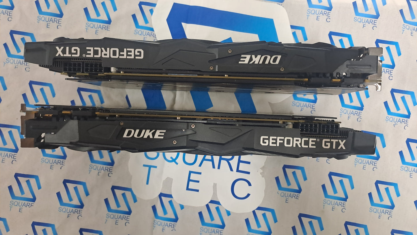 GTX 1080TI MSI GeForce DUKE OC 11GB GDDR5X