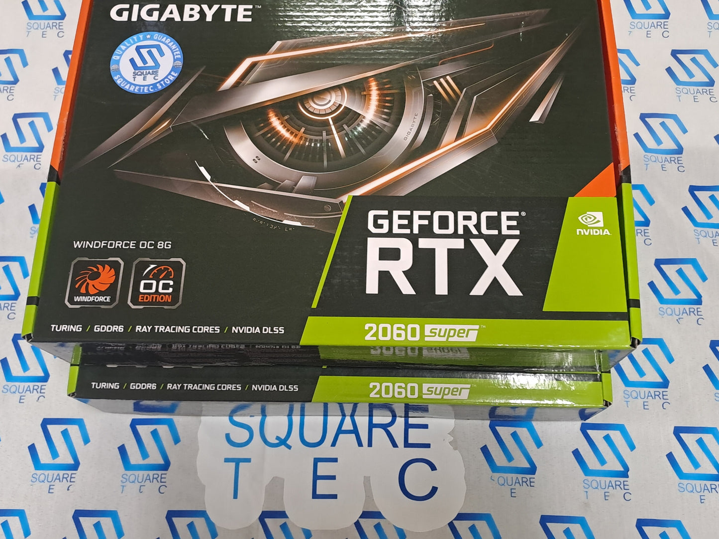 RTX 2060 SUPER GIGABYTE GeForce WINDFORCE OC 8GB GDDR6