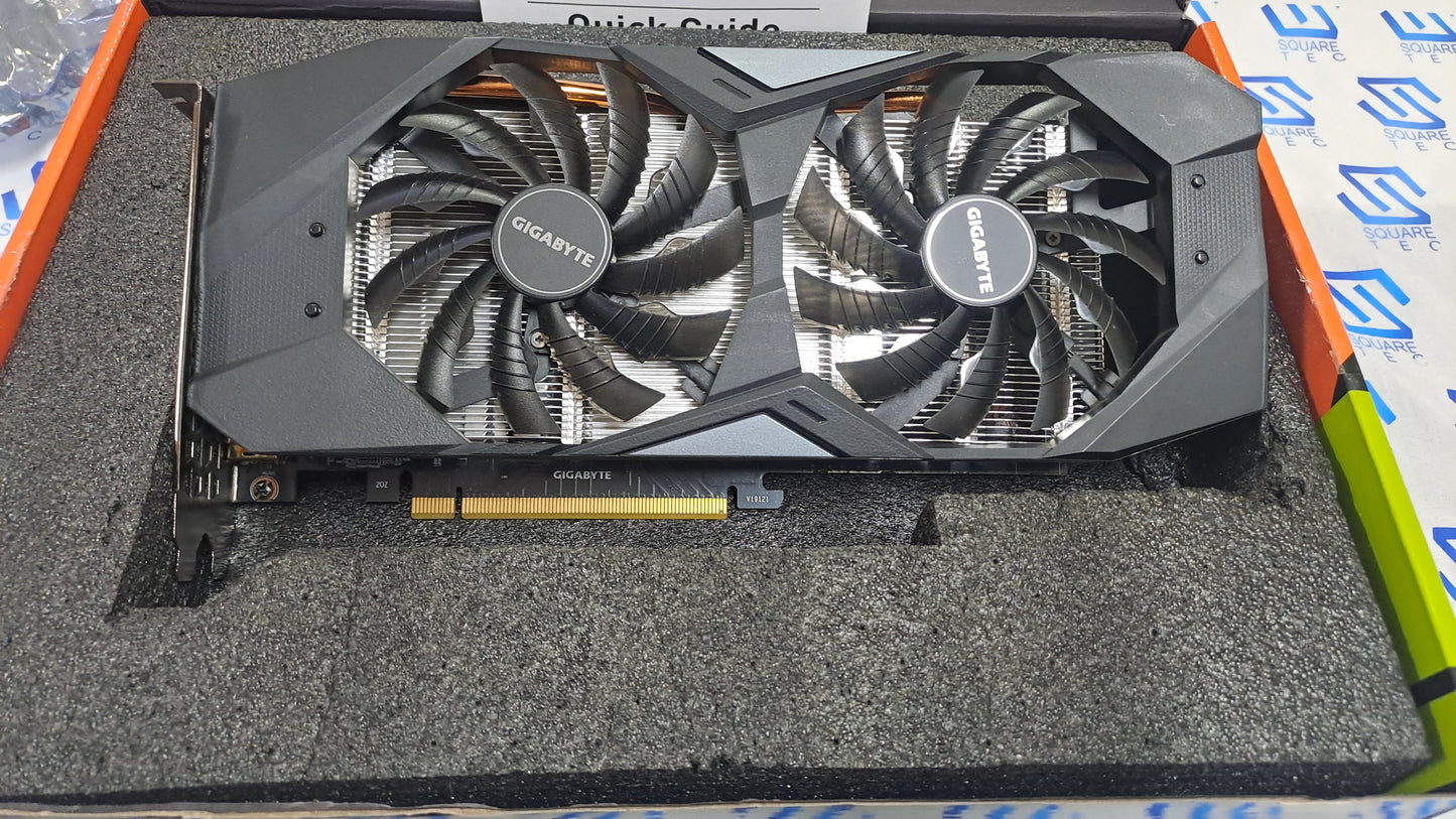 RTX 2060 SUPER GIGABYTE GeForce WINDFORCE OC 8GB GDDR6