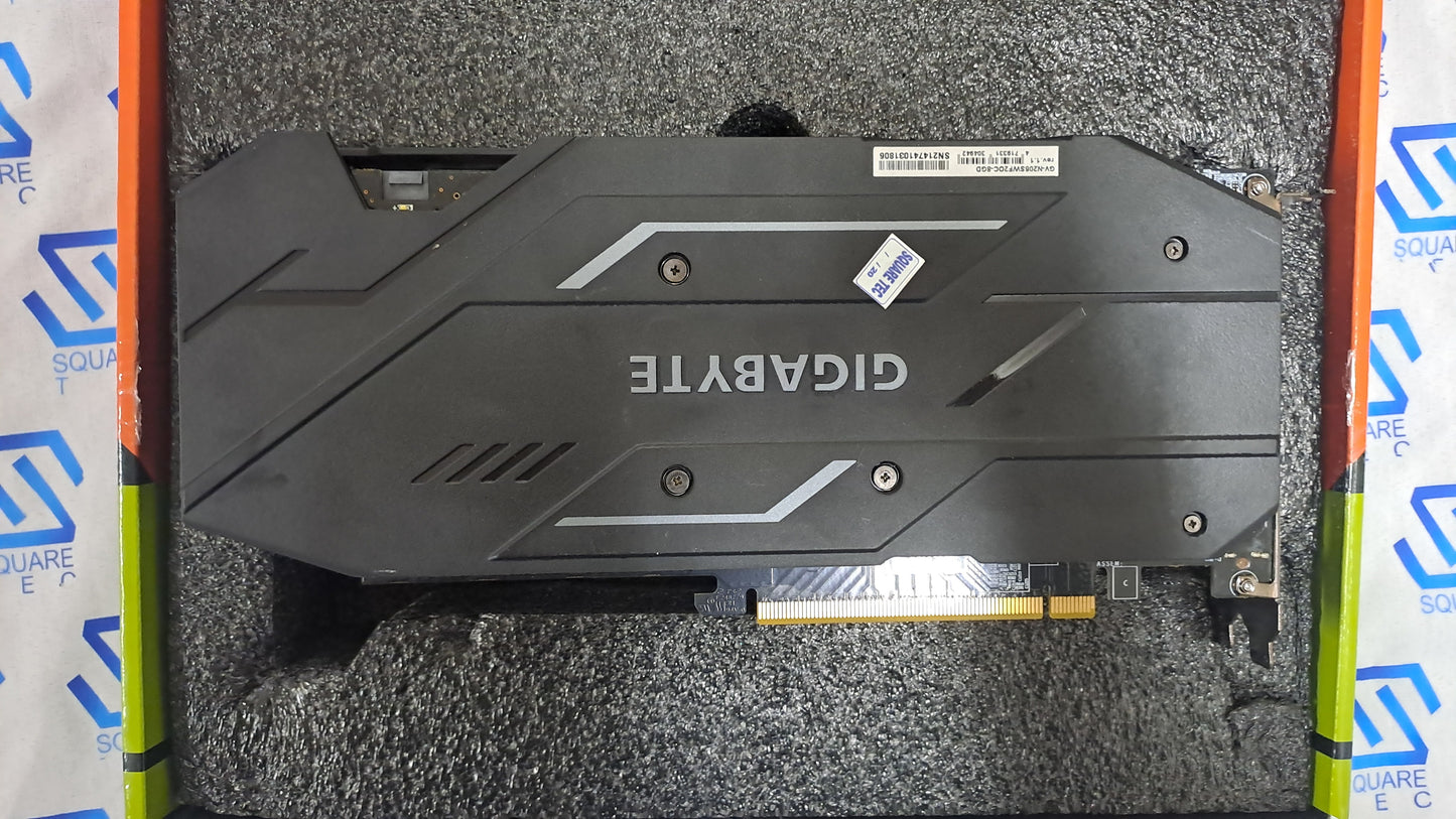 RTX 2060 SUPER GIGABYTE GeForce WINDFORCE OC 8GB GDDR6