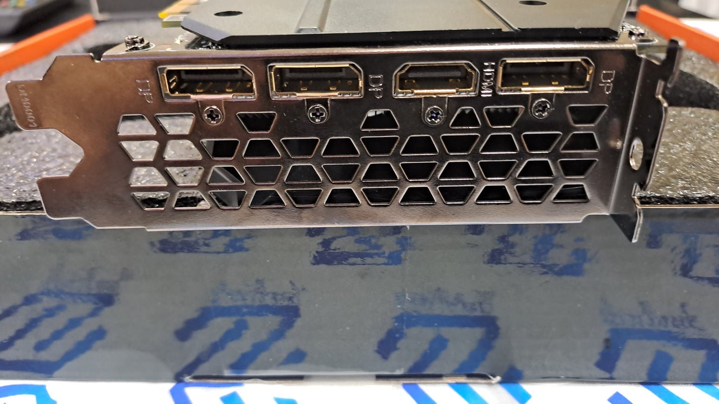 RTX 2060 SUPER GIGABYTE GeForce WINDFORCE OC 8GB GDDR6