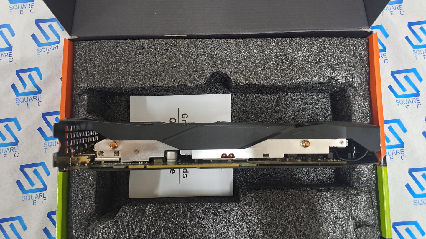 RTX 2060 SUPER GIGABYTE GeForce WINDFORCE OC 8GB GDDR6