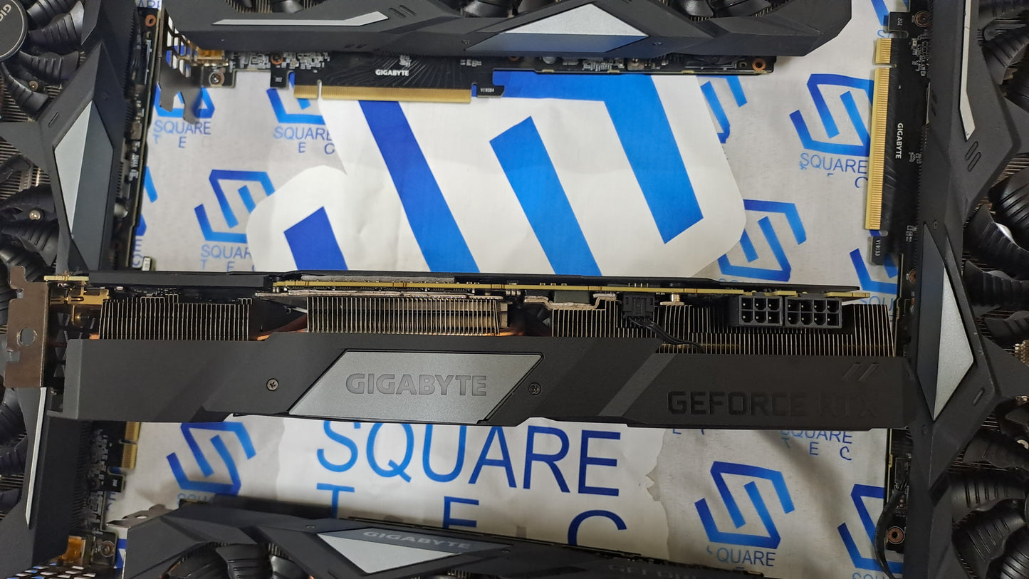 RTX 2080 GIGABYTE GeForce GAMING OC 8GB GDDR6