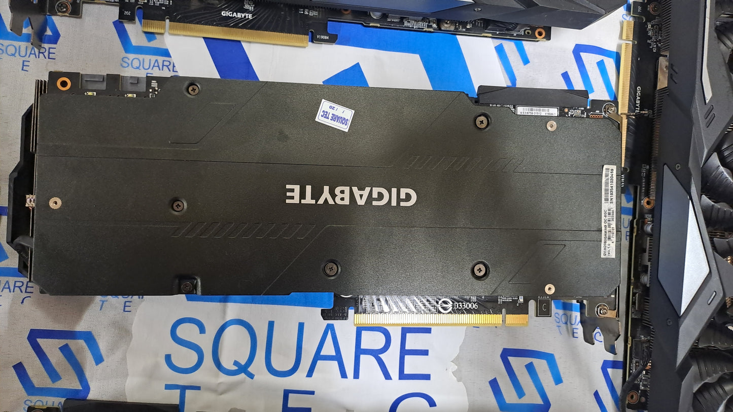 RTX 2080 GIGABYTE GeForce GAMING OC 8GB GDDR6