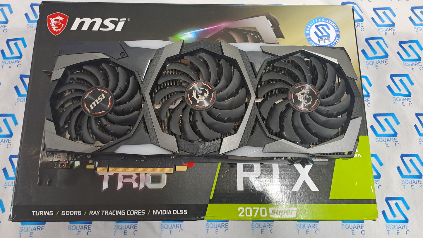 RTX 2070 SUPER MSI GeForce GAMING X TRIO 8GB GDDR6