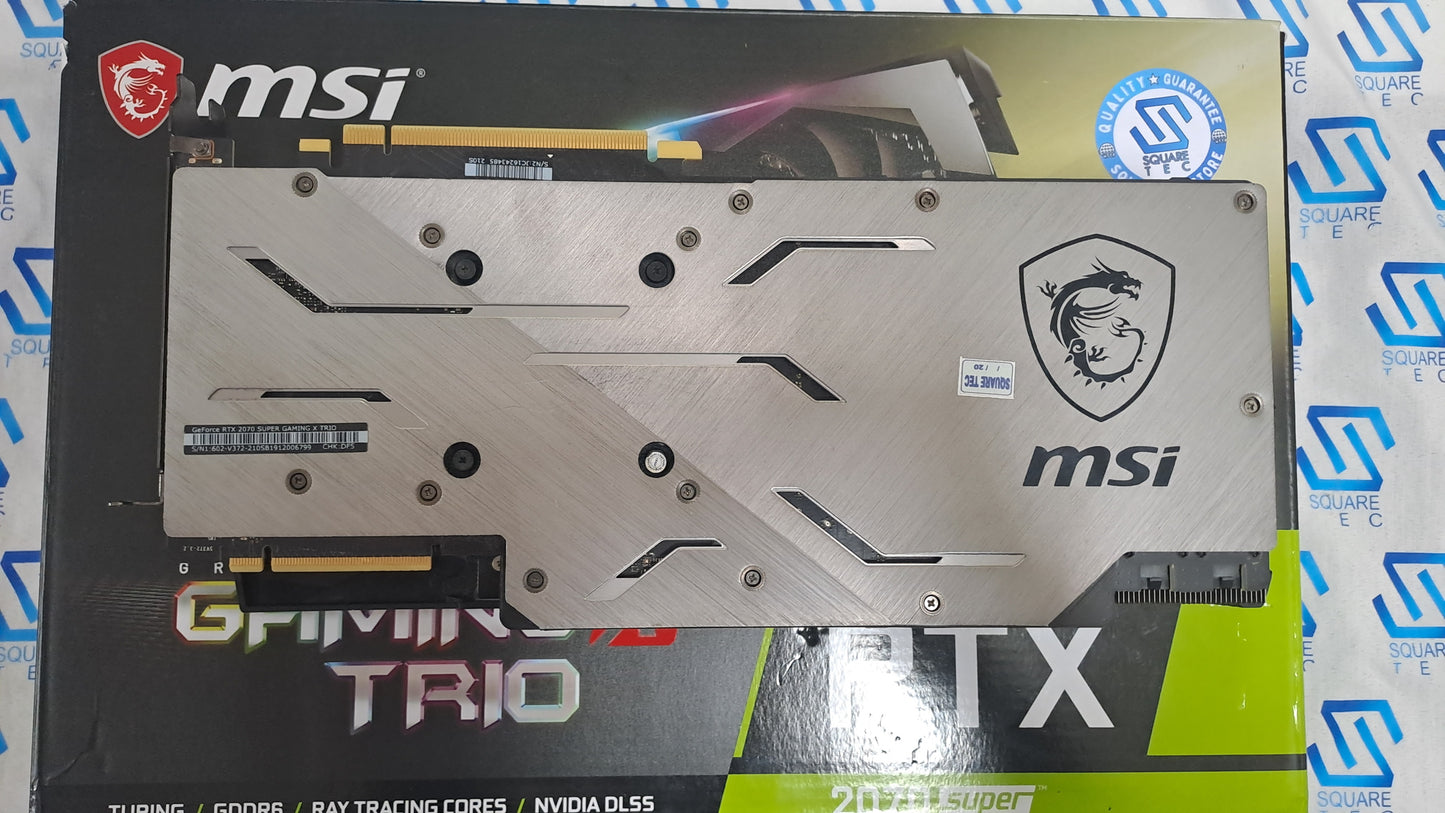 RTX 2070 SUPER MSI GeForce GAMING X TRIO 8GB GDDR6