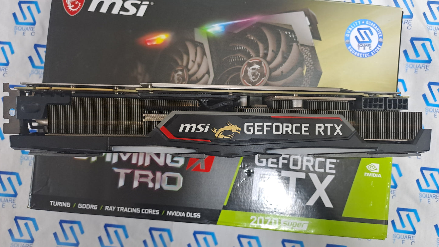 RTX 2070 SUPER MSI GeForce GAMING X TRIO 8GB GDDR6