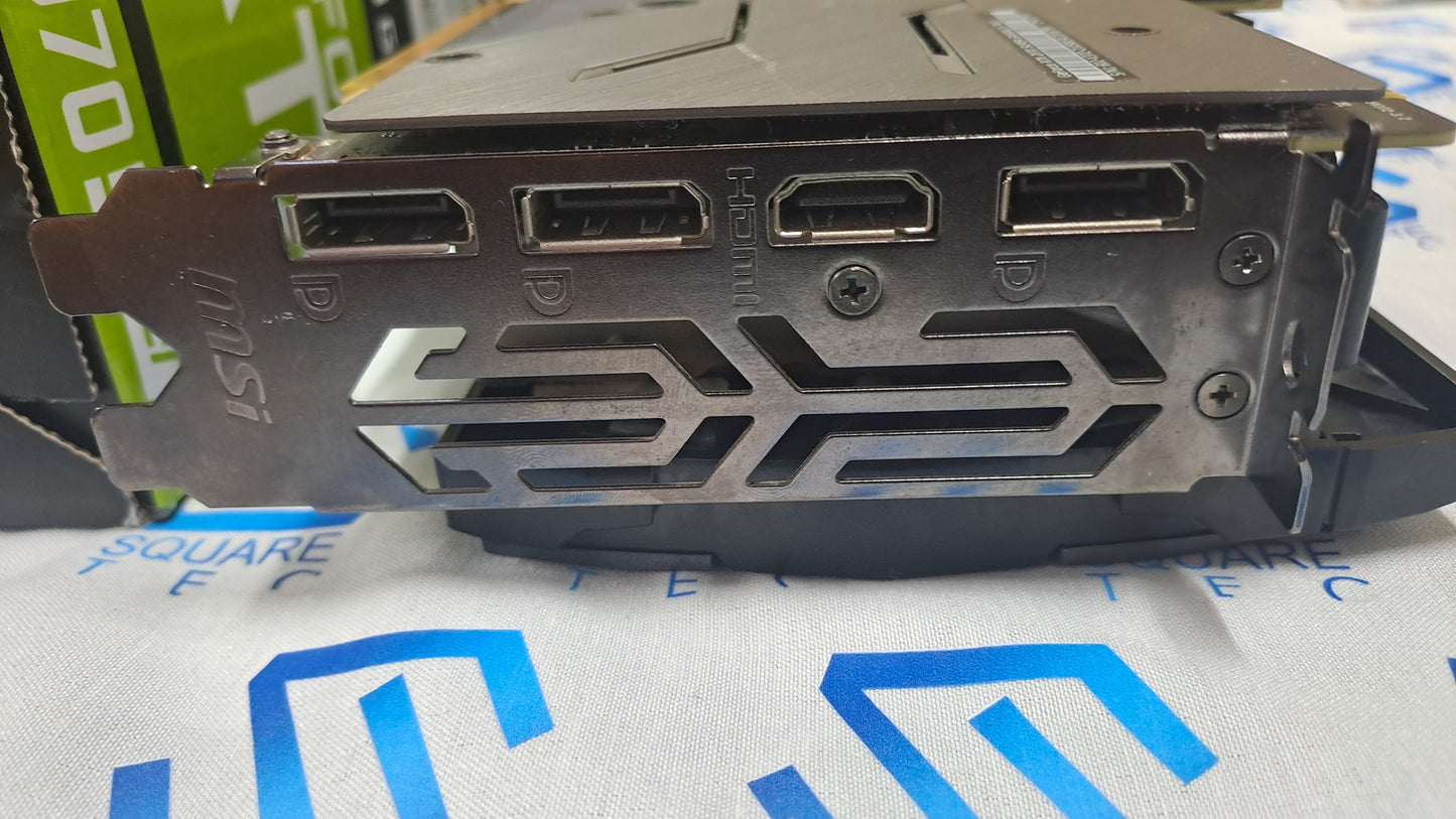 RTX 2070 SUPER MSI GeForce GAMING X TRIO 8GB GDDR6