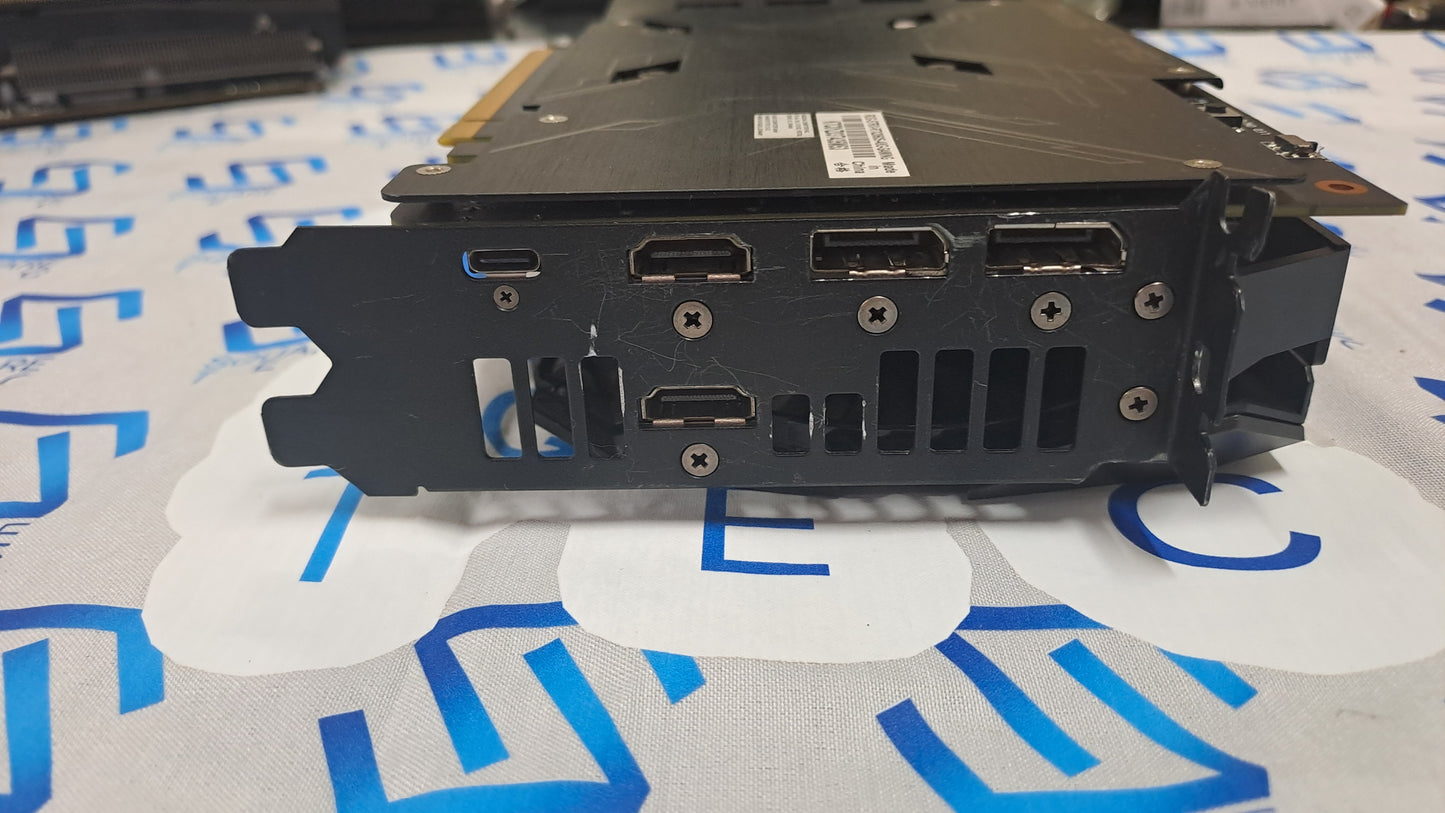 RTX 2060 SUPER ASUS ROG STRIX GeForce GAMING 8GB GDDR6
