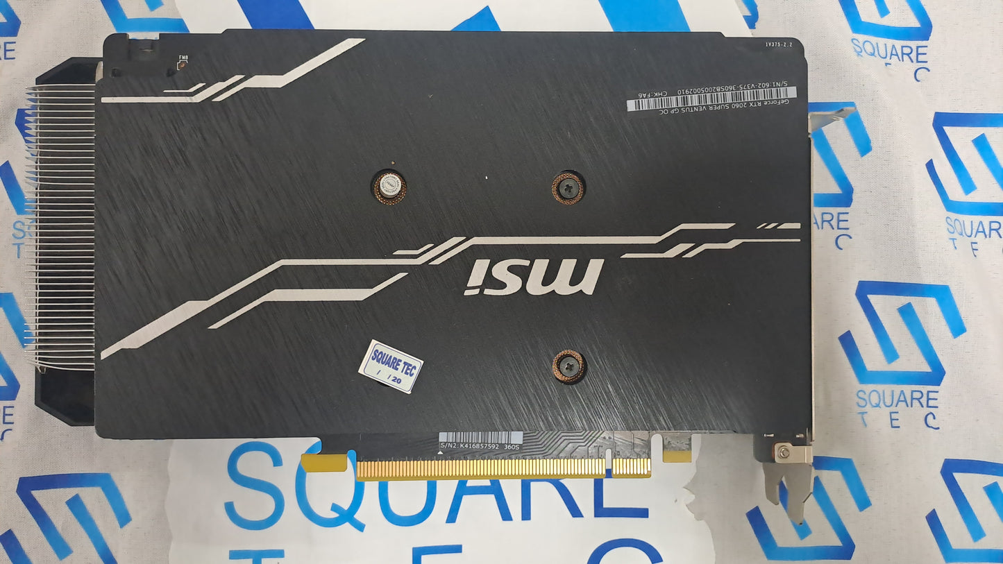 RTX 2060 SUPER MSI GeForce VENTUS OC 8GB GDDR6