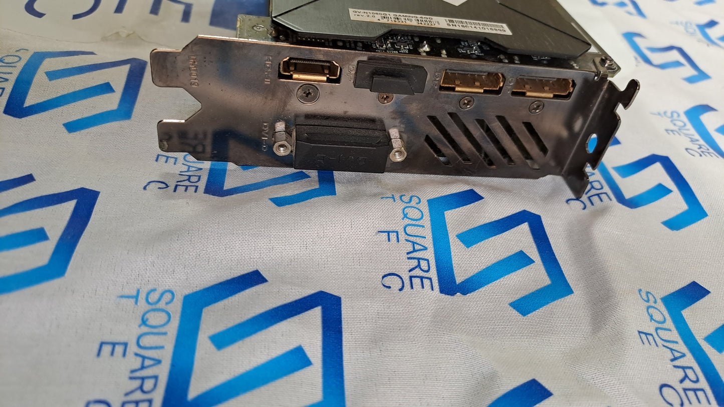 GTX 1060 GIGABYTE G1 GAMING 6GB GDDR5