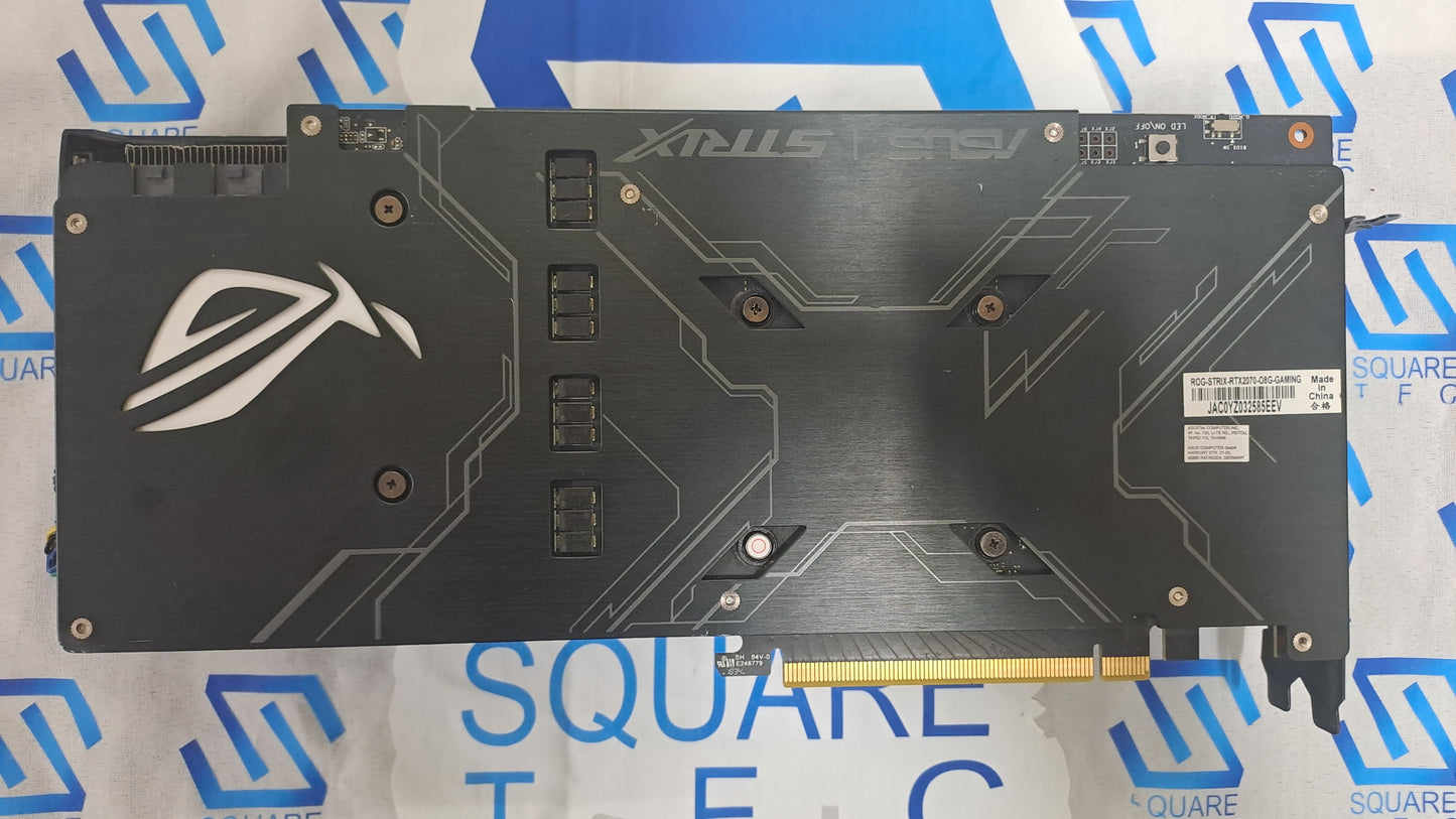 RTX 2070 ASUS ROG STRIX 8GB GDDR6