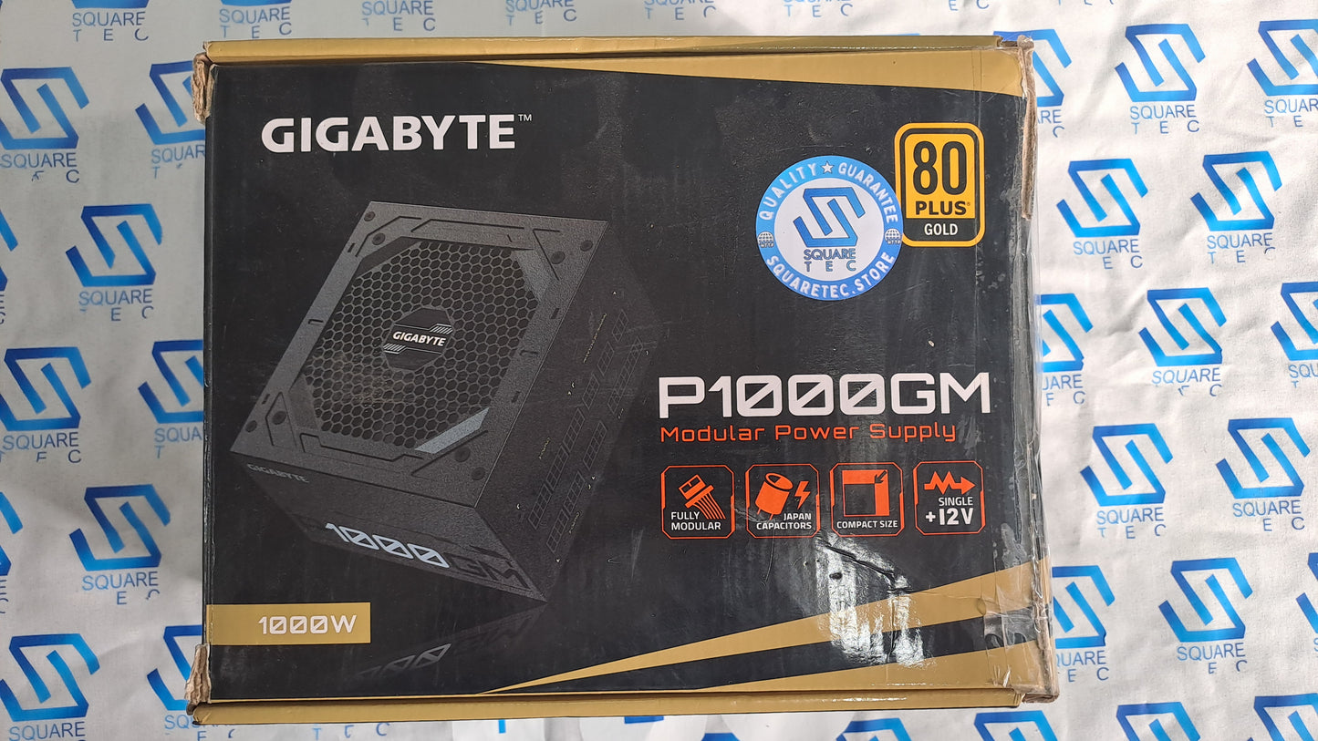 POWER SUPPLY GIGABYTE P1000W GM GOLD +80