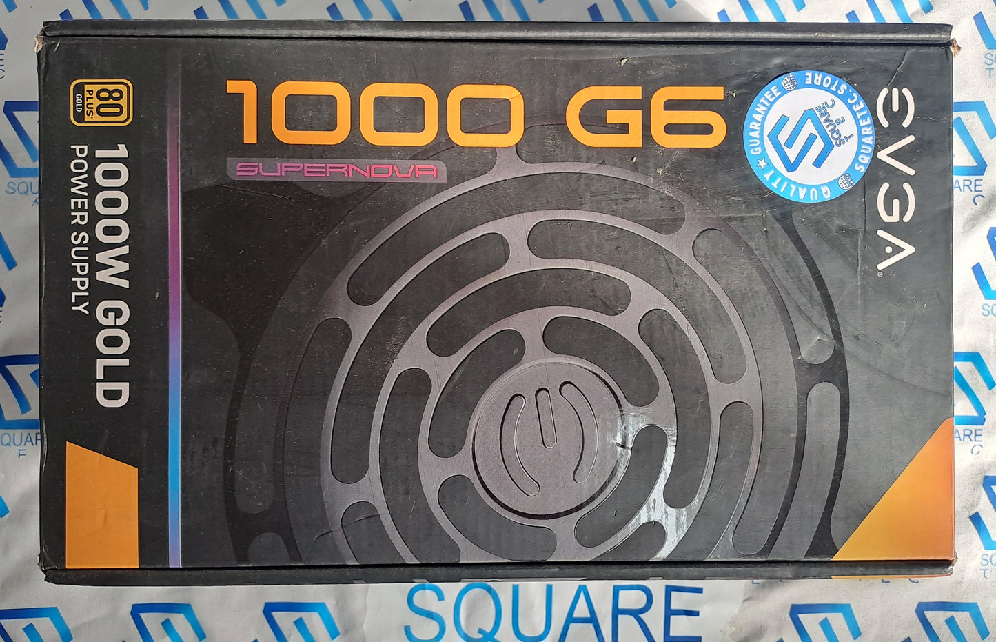 POWER SUPPLY EVGA 1000 G6 GOLD +80
