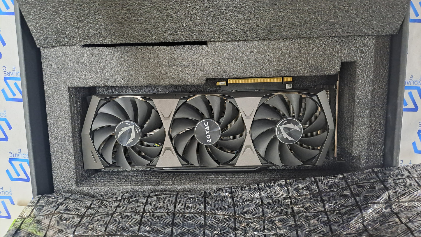 RTX 3090 ZOTAC GAMING TRINITY 24GB GDDR6X