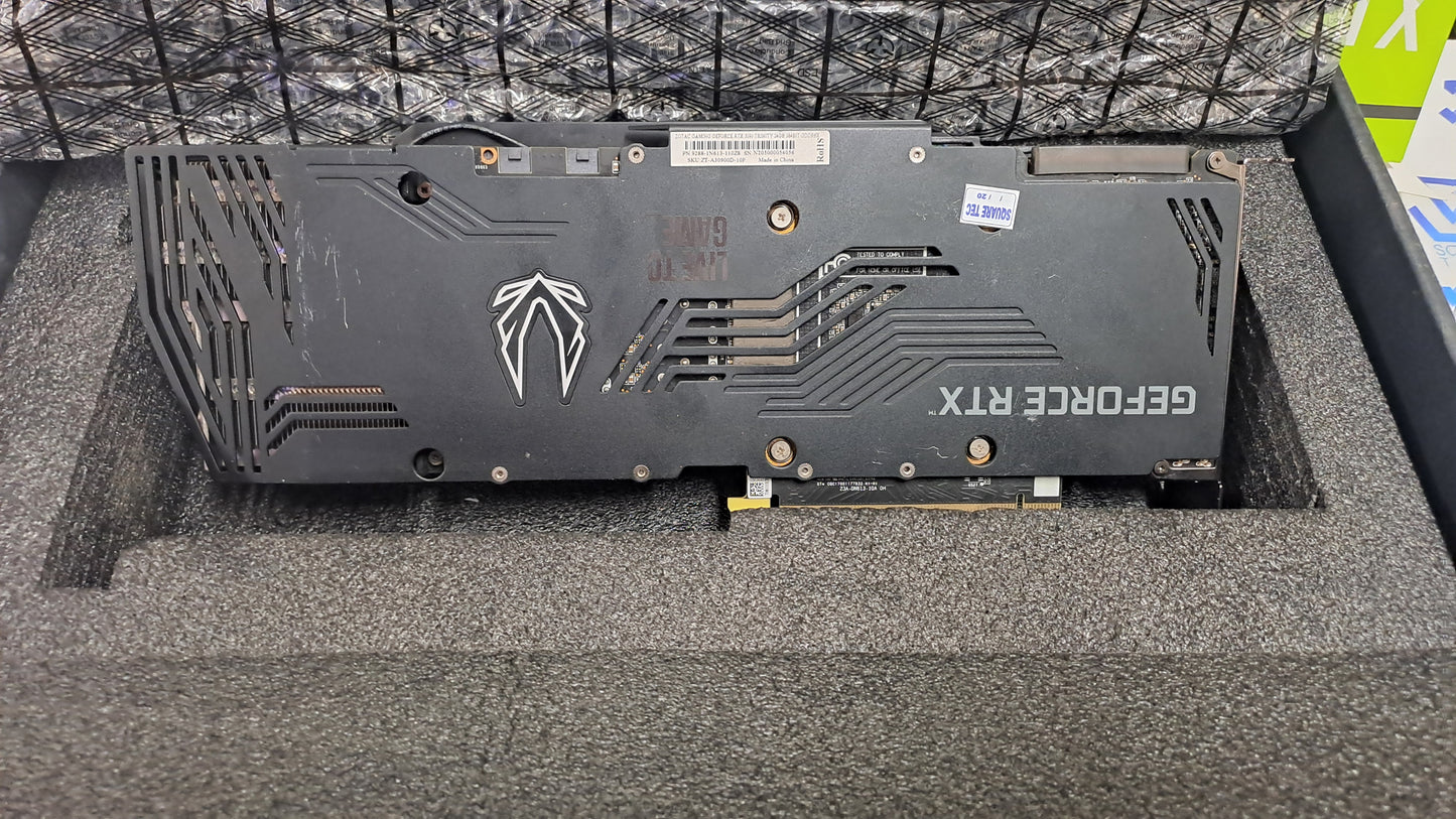 RTX 3090 ZOTAC GAMING TRINITY 24GB GDDR6X