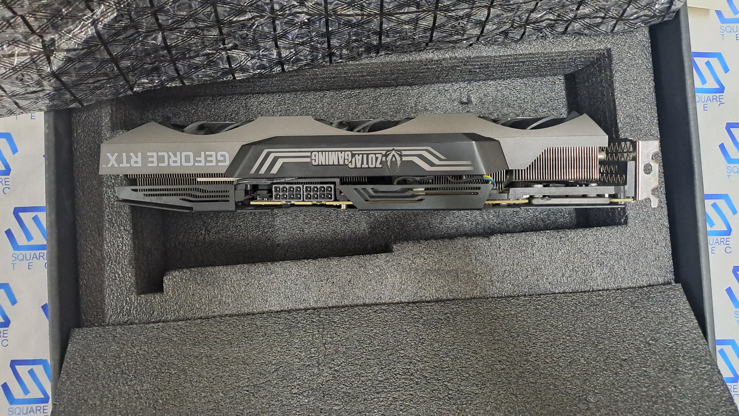 RTX 3090 ZOTAC GAMING TRINITY 24GB GDDR6X
