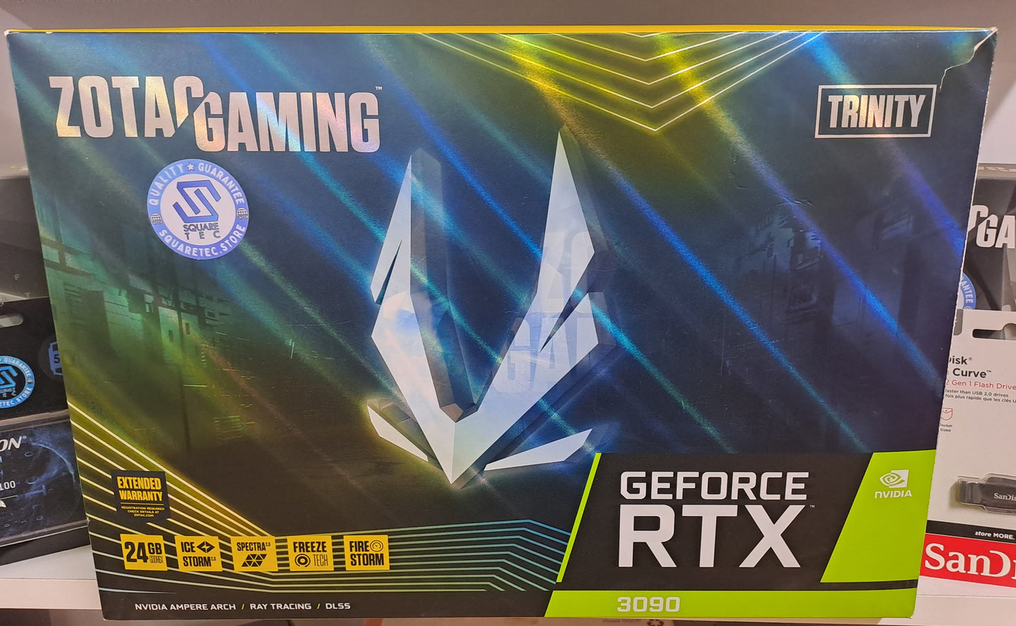 RTX 3090 ZOTAC GAMING TRINITY 24GB GDDR6X