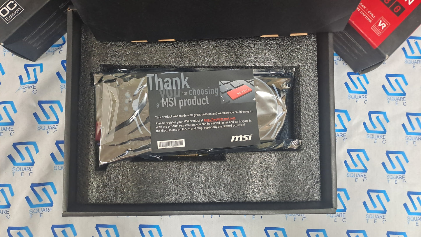 RX 580 MSI ARMOR 8GB OC 2304SP