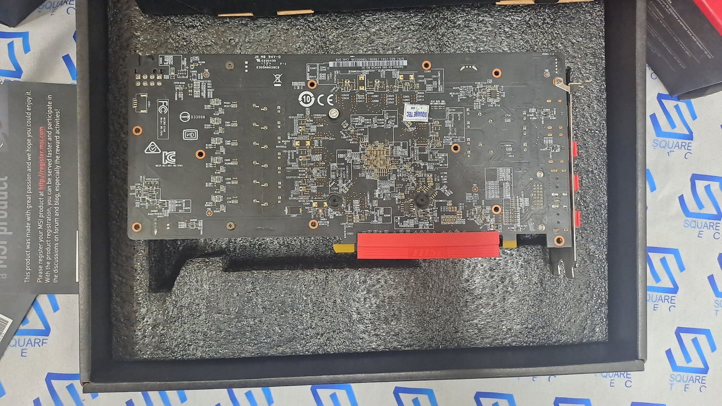 RX 580 MSI ARMOR 8GB OC 2304SP