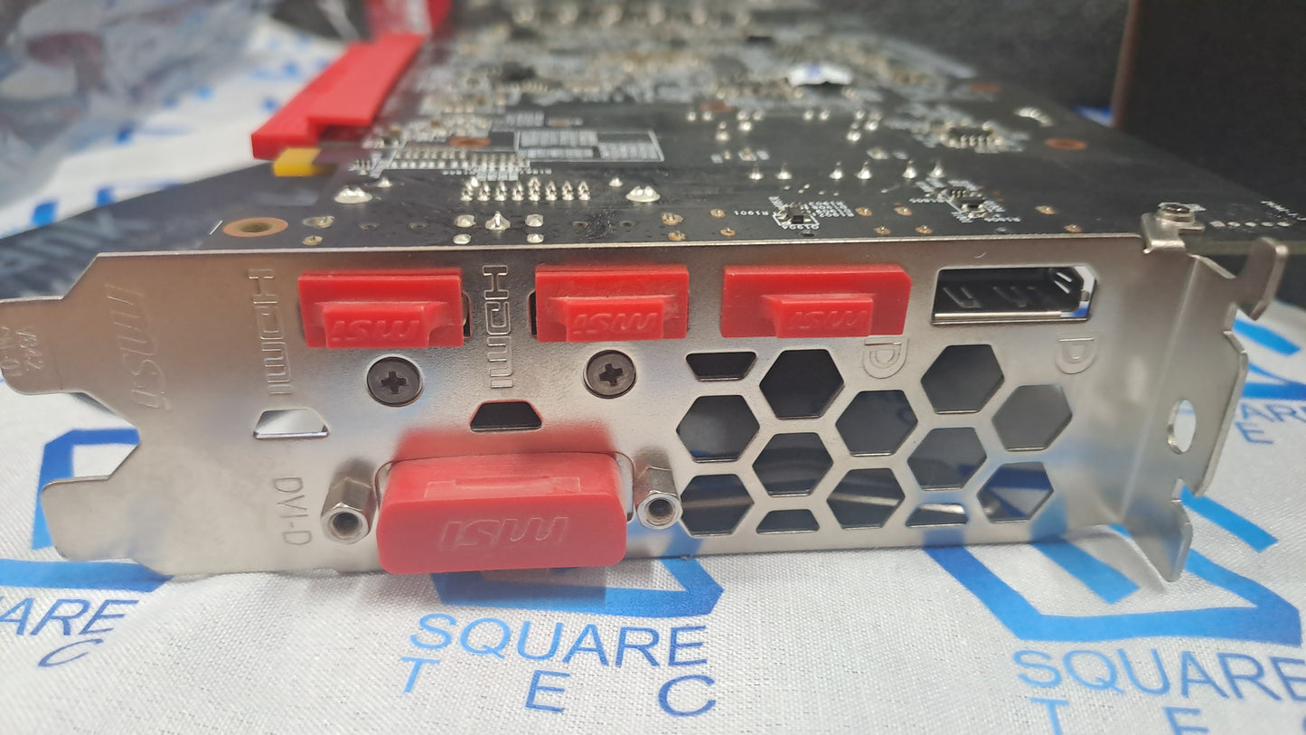 RX 580 MSI ARMOR 8GB OC 2304SP