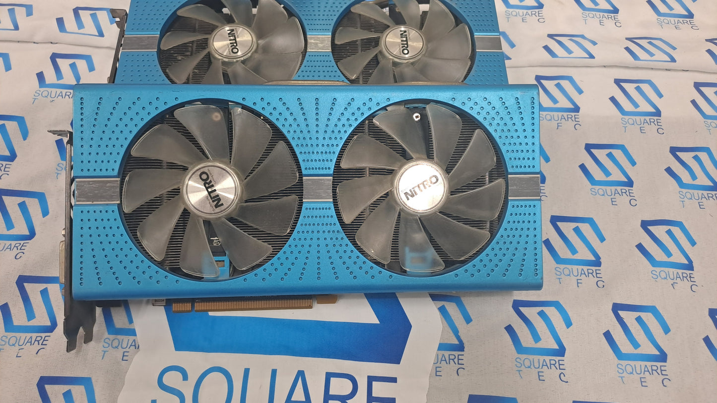 RX 580 SAPPHIRE NITRO+ SPECIAL EDITION 8GB 2304SP